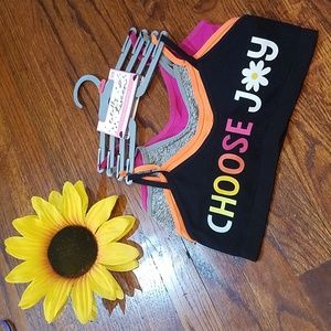 Choose Joy Bra Set